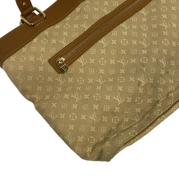 LOUIS VUITTON Lucille GM Beige Monogram Mini - Handbag  347-052025 - Picture 6 of 11